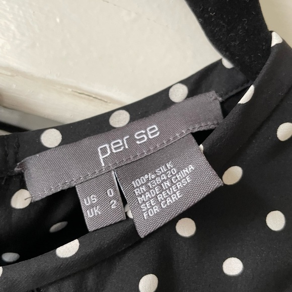 100% Silk Vintage Shirt and Mini Skirt set - Picture 10 of 12